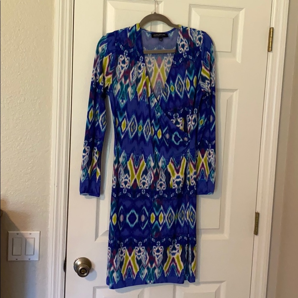 NWOT Jones NY Petite Midi Dress